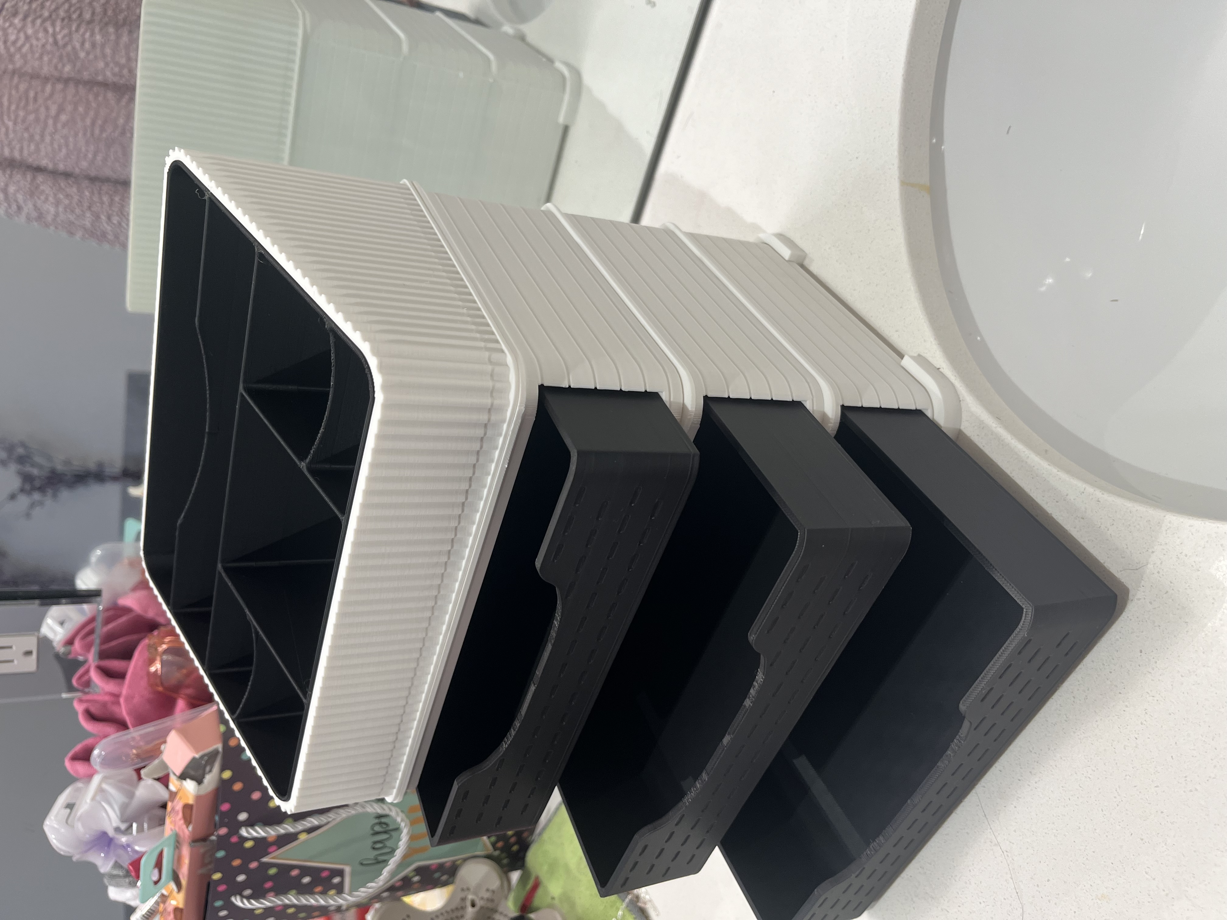 custom vanity organizers